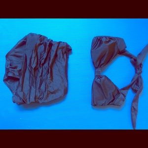 ModCloth high waisted bikini size 8